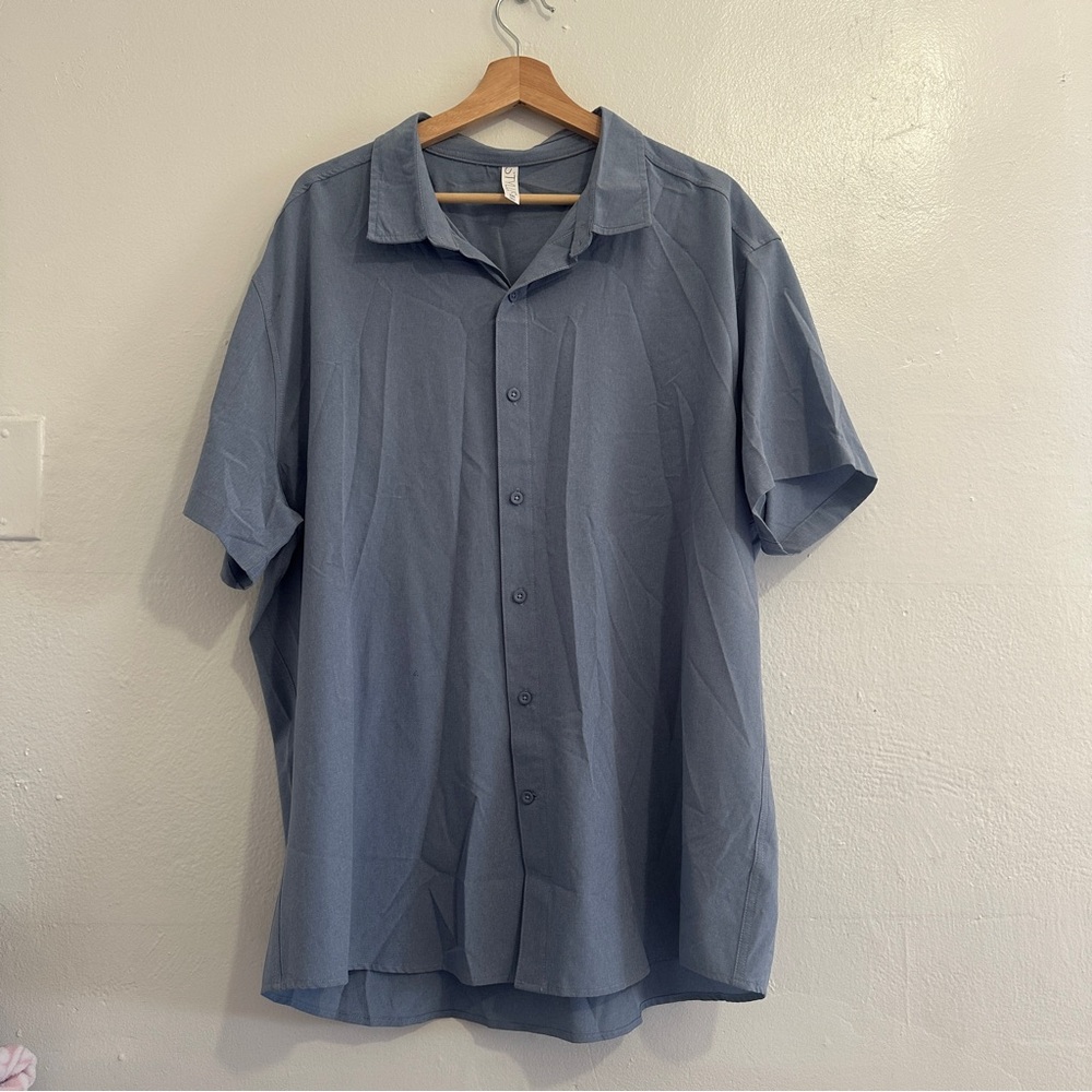Men’s STYLUS Casual Button Down Shirt